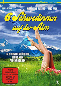 Six Swedish Girls in Alps (DVD)